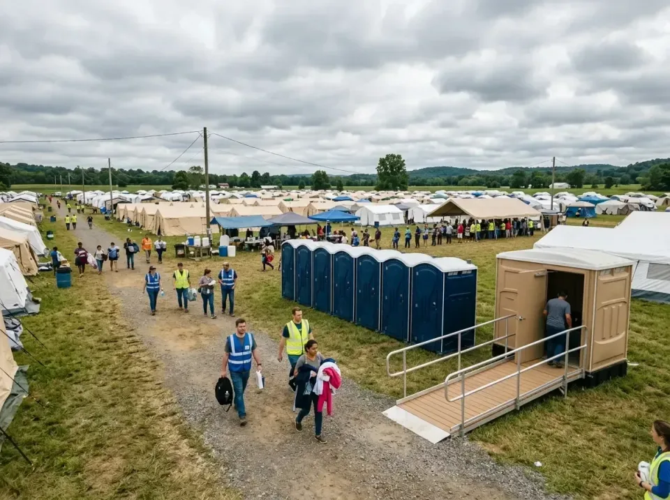disaster-relief-camp-restrooms-010 — frequently asked questions, Dumpster & Portable Bathrooms Rental in Kimball, NE